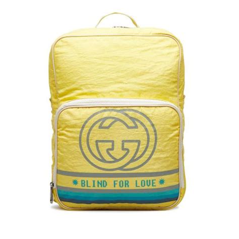 gucci blond for love|Gucci blind for love backpack.